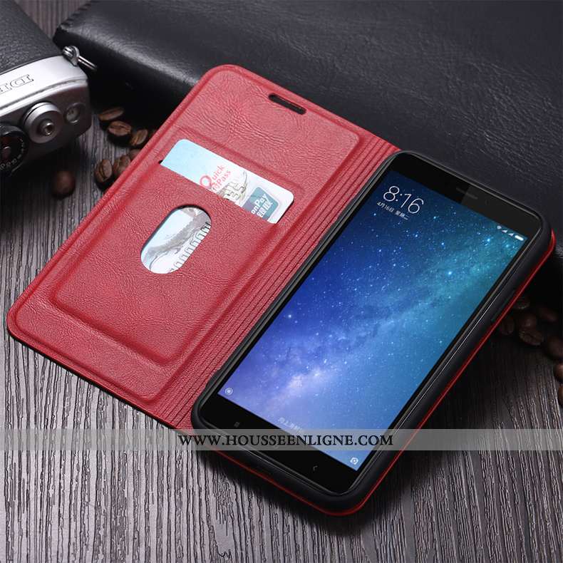 Étui Xiaomi Mi 10 Pro Protection Personnalité Incassable Petit Carte Cuir Tout Compris Bleu Foncé