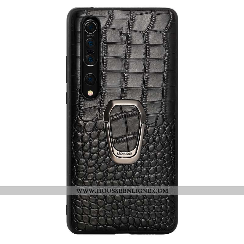 Étui Xiaomi Mi 10 Pro Ultra Légère Petit Téléphone Portable Coque Noir Créatif