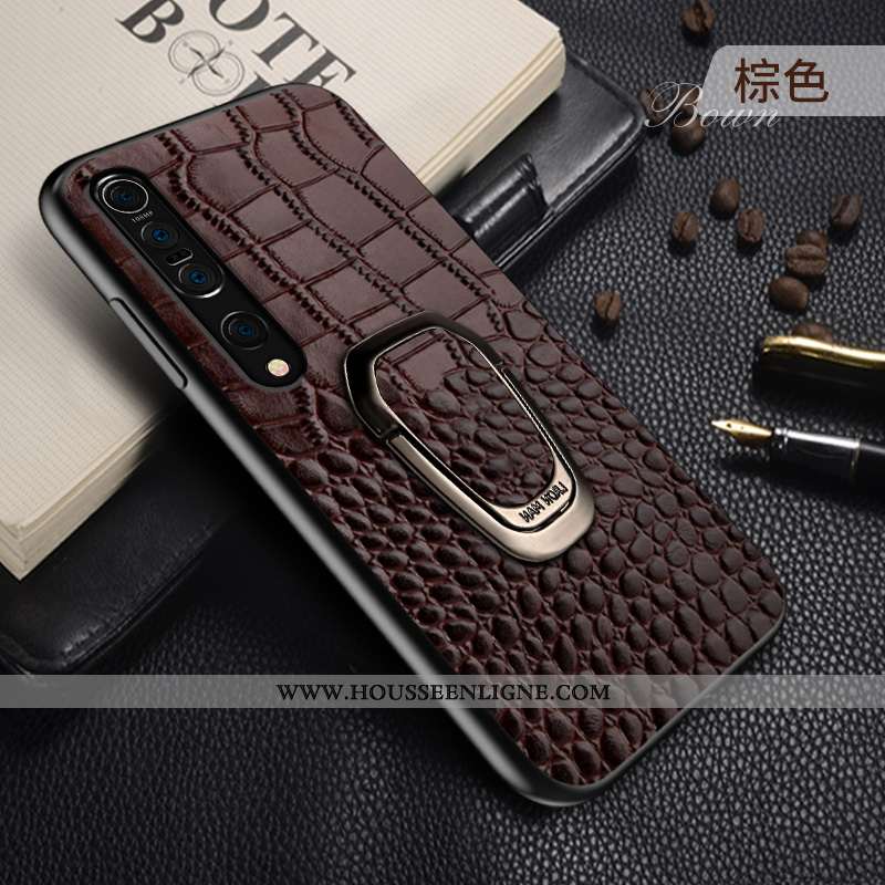 Étui Xiaomi Mi 10 Pro Ultra Légère Petit Téléphone Portable Coque Noir Créatif