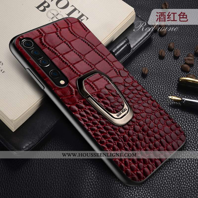 Étui Xiaomi Mi 10 Pro Ultra Légère Petit Téléphone Portable Coque Noir Créatif