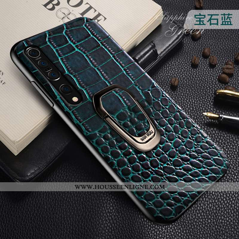 Étui Xiaomi Mi 10 Pro Ultra Légère Petit Téléphone Portable Coque Noir Créatif