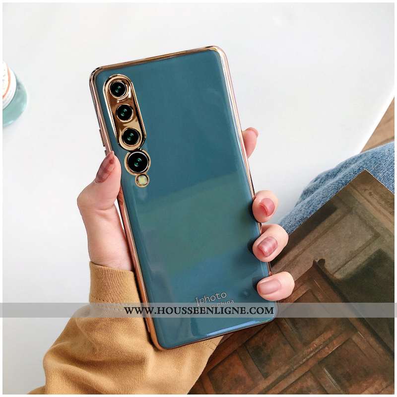 Étui Xiaomi Mi 10 Ultra Tendance Créatif Protection Incassable Légère Personnalité Verte