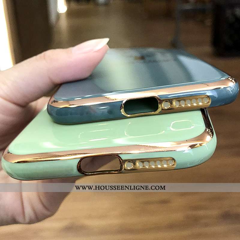 Étui Xiaomi Mi 10 Ultra Tendance Créatif Protection Incassable Légère Personnalité Verte