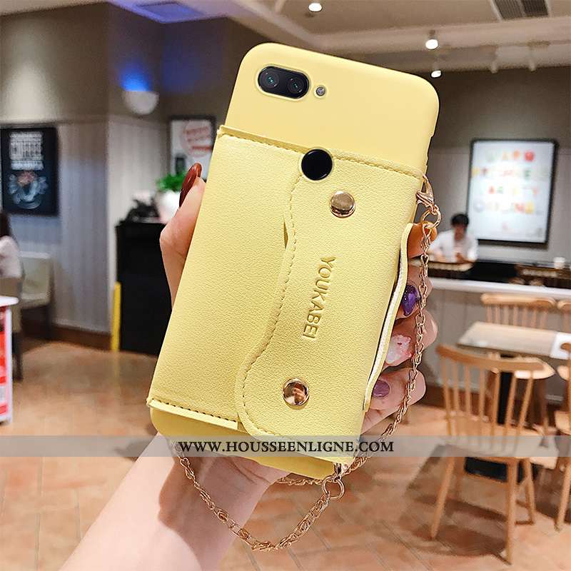 Étui Xiaomi Mi 8 Lite Créatif Tendance Téléphone Portable Incassable Sac Carte Protection Coque Vert