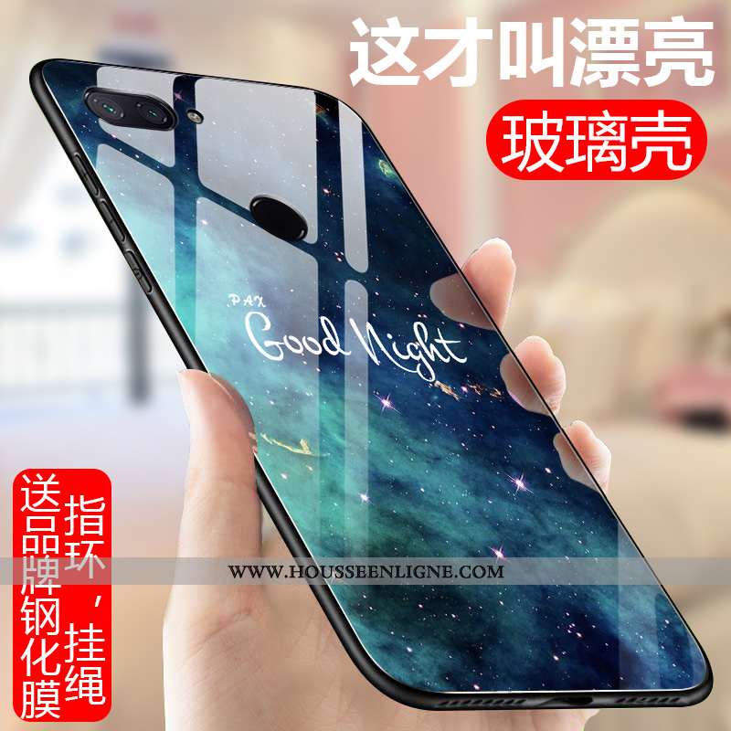 Étui Xiaomi Mi 8 Lite Fluide Doux Silicone Coque Personnalité Petit Ultra Miroir Rouge