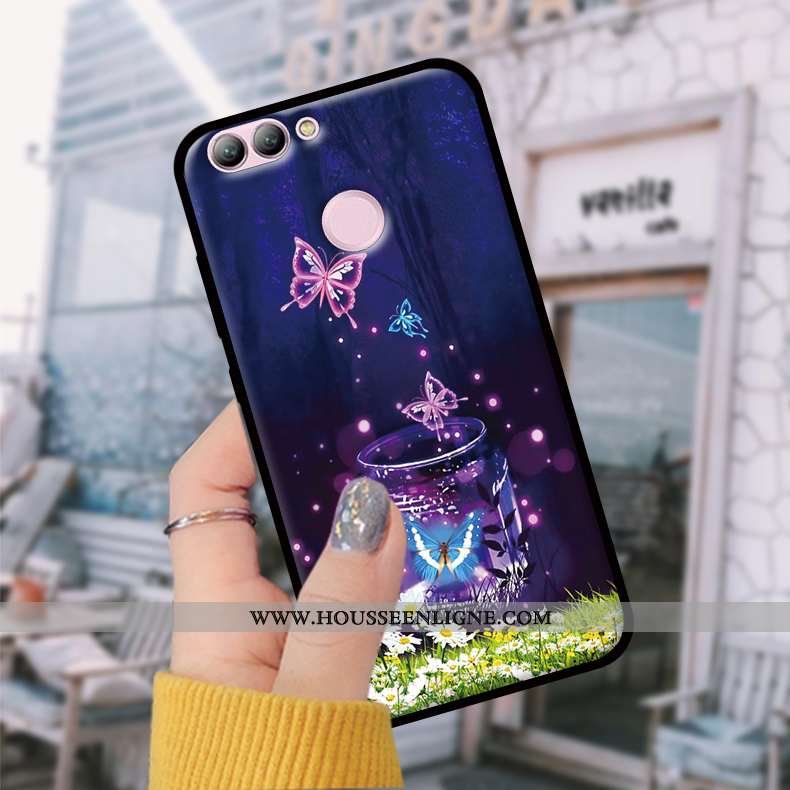Étui Xiaomi Mi 8 Lite Fluide Doux Silicone Protection Petit Coque Incassable Téléphone Portable Viol