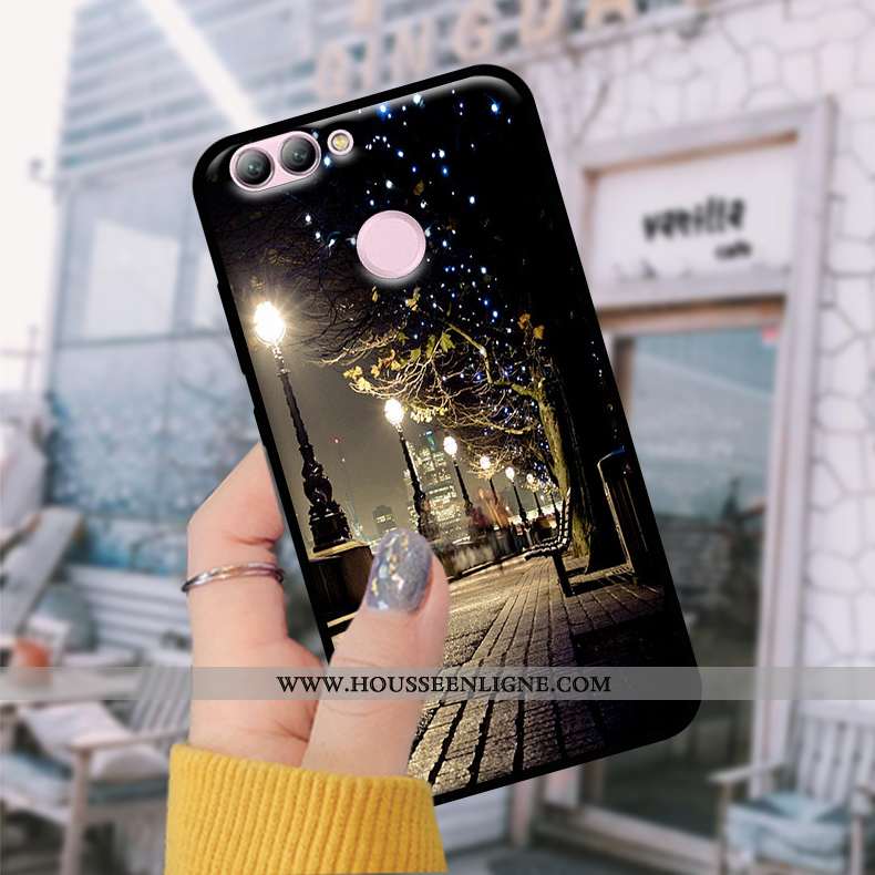 Étui Xiaomi Mi 8 Lite Fluide Doux Silicone Protection Petit Coque Incassable Téléphone Portable Viol