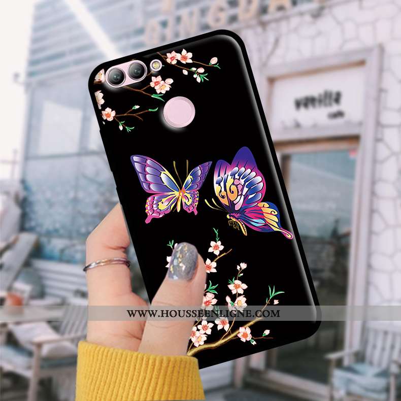 Étui Xiaomi Mi 8 Lite Fluide Doux Silicone Protection Petit Coque Incassable Téléphone Portable Viol