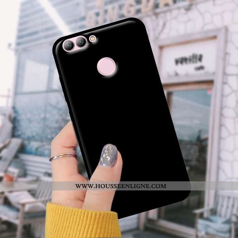 Étui Xiaomi Mi 8 Lite Fluide Doux Silicone Protection Petit Coque Incassable Téléphone Portable Viol