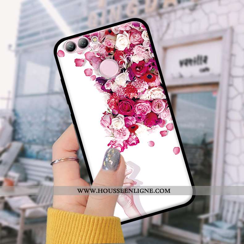 Étui Xiaomi Mi 8 Lite Fluide Doux Silicone Protection Petit Coque Incassable Téléphone Portable Viol