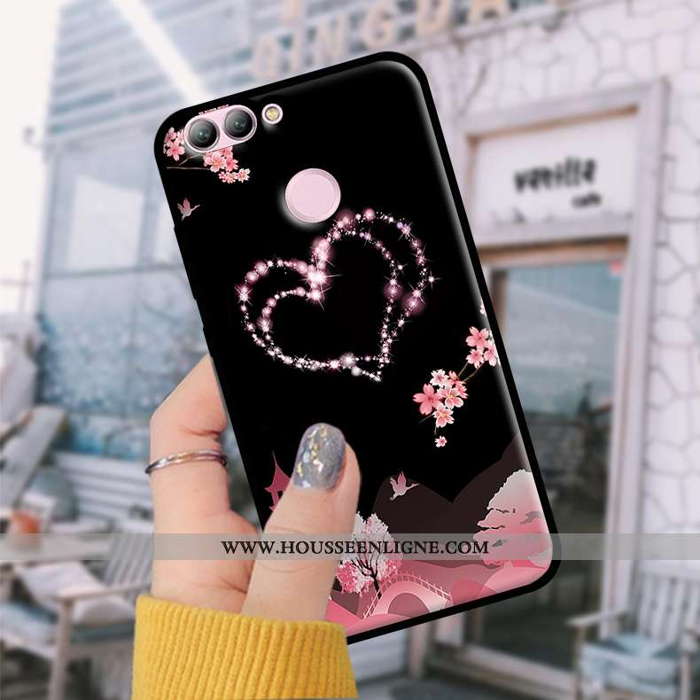Étui Xiaomi Mi 8 Lite Fluide Doux Silicone Protection Petit Coque Incassable Téléphone Portable Viol