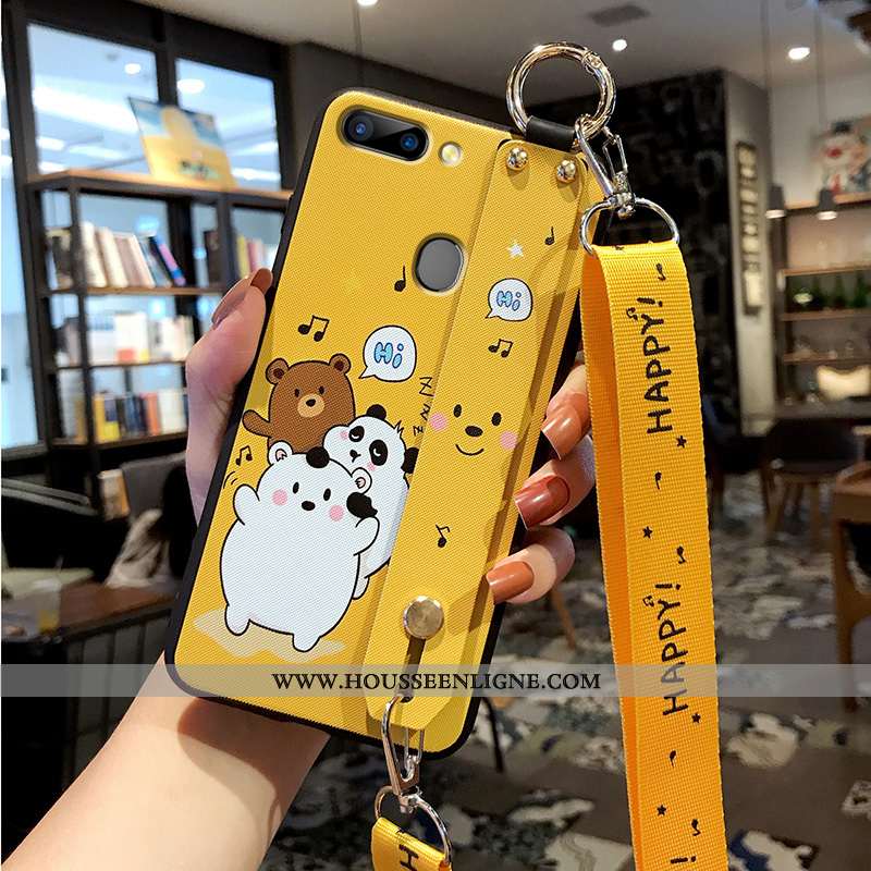 Étui Xiaomi Mi 8 Lite Protection Dessin Animé Blanc Téléphone Portable Incassable Jeunesse Blanche