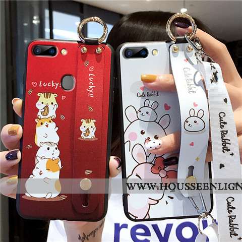 Étui Xiaomi Mi 8 Lite Protection Dessin Animé Blanc Téléphone Portable Incassable Jeunesse Blanche