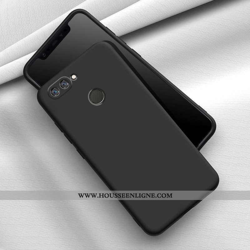 Étui Xiaomi Mi 8 Lite Silicone Mode Tendance Téléphone Portable Fluide Doux Délavé En Daim Verte
