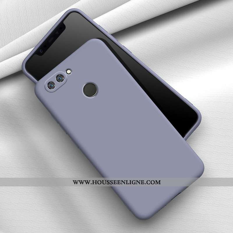 Étui Xiaomi Mi 8 Lite Silicone Mode Tendance Téléphone Portable Fluide Doux Délavé En Daim Verte