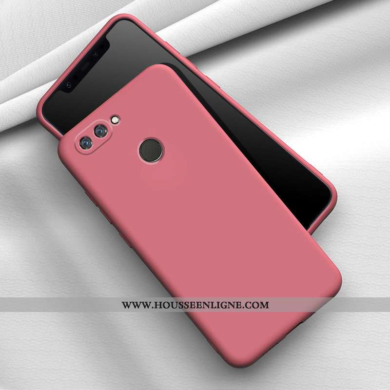 Étui Xiaomi Mi 8 Lite Silicone Mode Tendance Téléphone Portable Fluide Doux Délavé En Daim Verte
