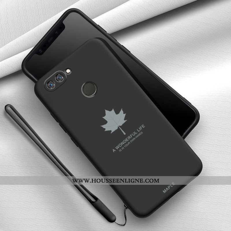 Étui Xiaomi Mi 8 Lite Silicone Mode Tendance Téléphone Portable Fluide Doux Délavé En Daim Verte