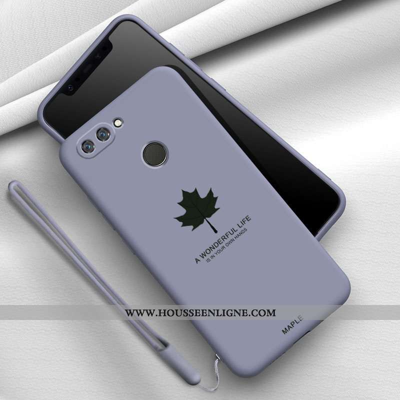 Étui Xiaomi Mi 8 Lite Silicone Mode Tendance Téléphone Portable Fluide Doux Délavé En Daim Verte