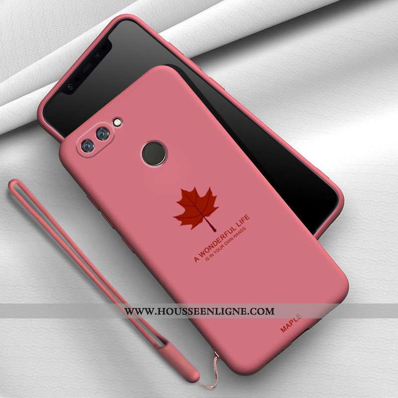 Étui Xiaomi Mi 8 Lite Silicone Mode Tendance Téléphone Portable Fluide Doux Délavé En Daim Verte