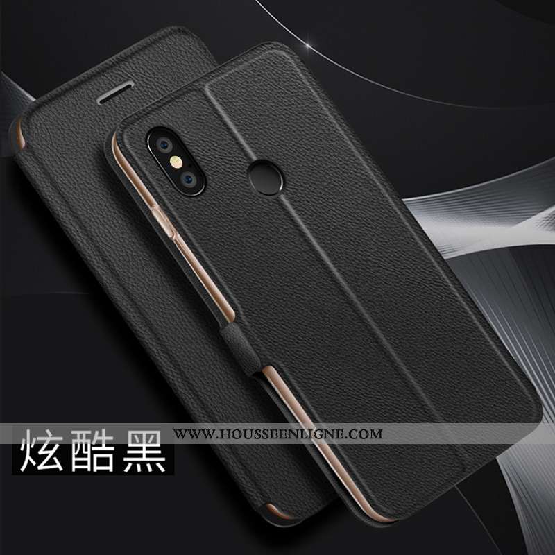 Étui Xiaomi Mi 8 Modèle Fleurie Protection Coque Bleu Délavé En Daim Légère Jeunesse
