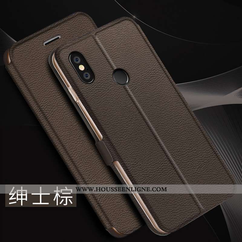 Étui Xiaomi Mi 8 Modèle Fleurie Protection Coque Bleu Délavé En Daim Légère Jeunesse