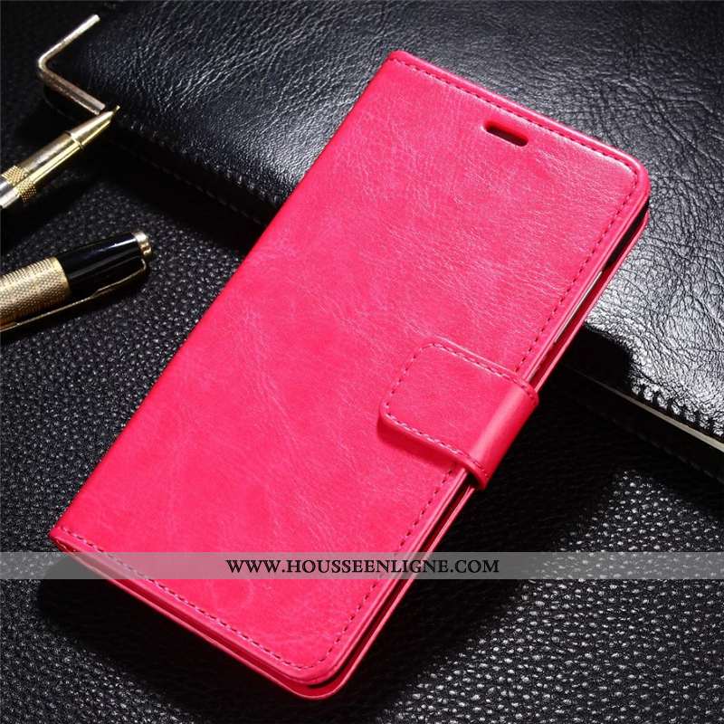 Étui Xiaomi Mi 8 Pro Cuir Protection Téléphone Portable Clamshell Petit Coque Marron