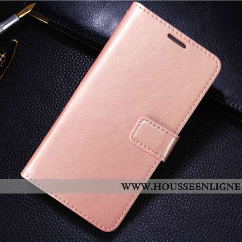 Étui Xiaomi Mi 8 Pro Cuir Protection Téléphone Portable Clamshell Petit Coque Marron