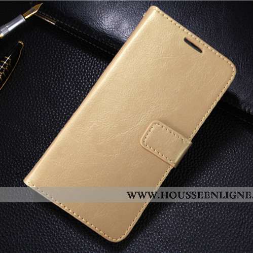 Étui Xiaomi Mi 8 Pro Cuir Protection Téléphone Portable Clamshell Petit Coque Marron