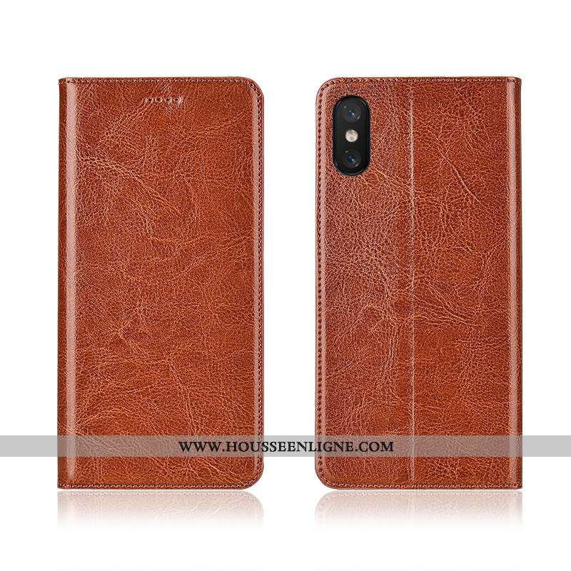 Étui Xiaomi Mi 8 Pro Fluide Doux Silicone Jeunesse Modèle Fleurie Nouveau Protection Cuir Marron