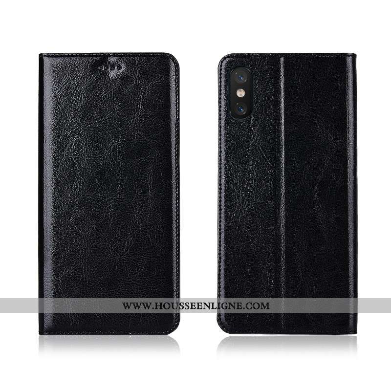Étui Xiaomi Mi 8 Pro Fluide Doux Silicone Jeunesse Modèle Fleurie Nouveau Protection Cuir Marron