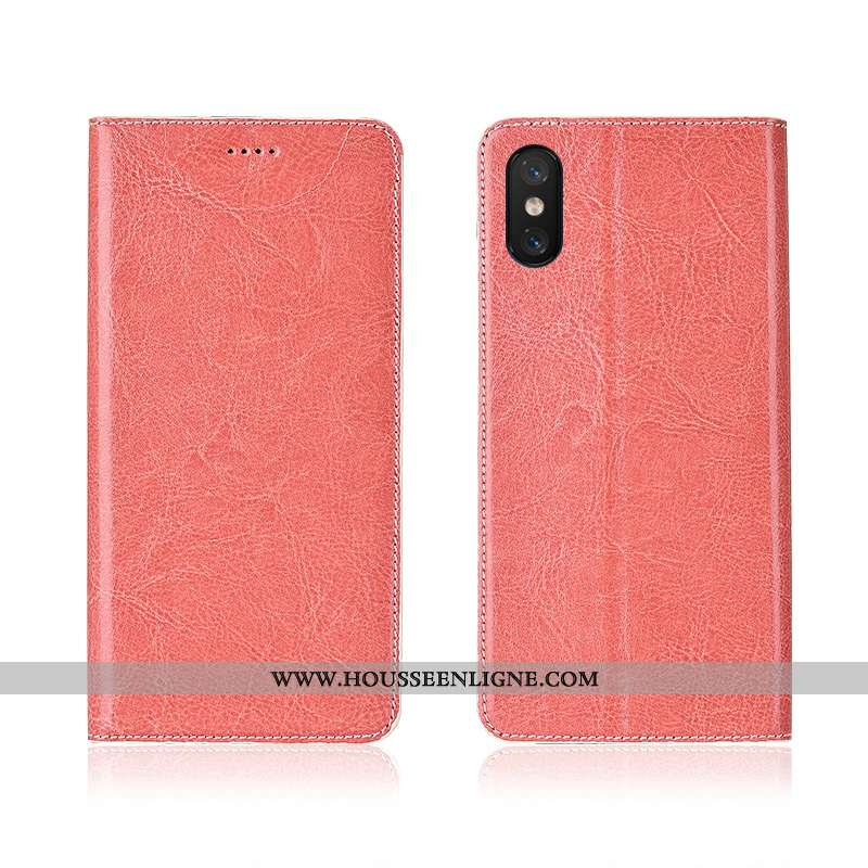 Étui Xiaomi Mi 8 Pro Fluide Doux Silicone Jeunesse Modèle Fleurie Nouveau Protection Cuir Marron
