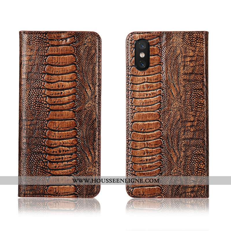 Étui Xiaomi Mi 8 Pro Fluide Doux Silicone Petit Modèle Fleurie Clamshell Protection Bordeaux