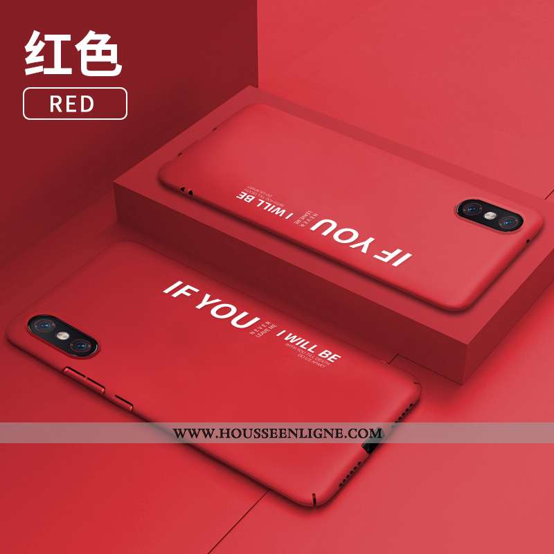 Étui Xiaomi Mi 8 Pro Personnalité Créatif Petit Délavé En Daim Tendance Coque Verte
