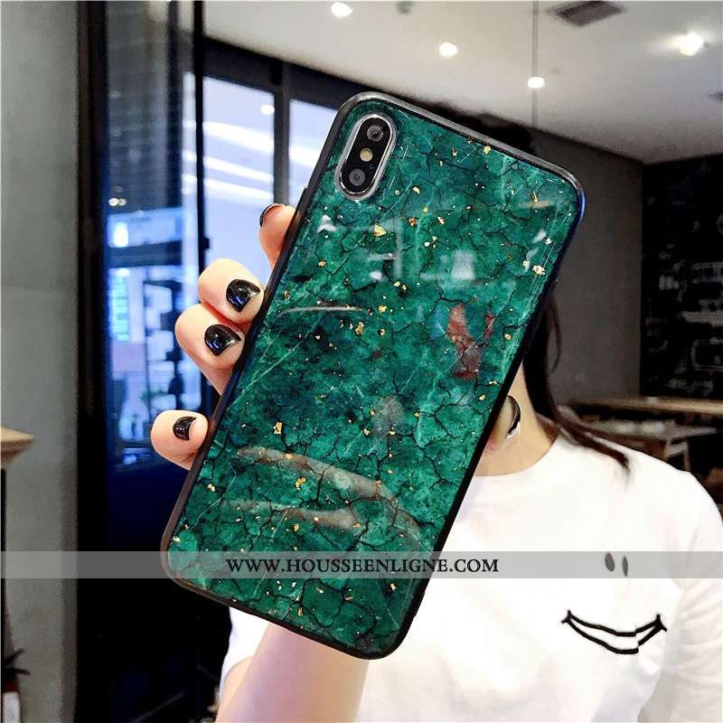 Étui Xiaomi Mi 8 Pro Protection Vintage Grand Rouge Tendance Incassable Verte