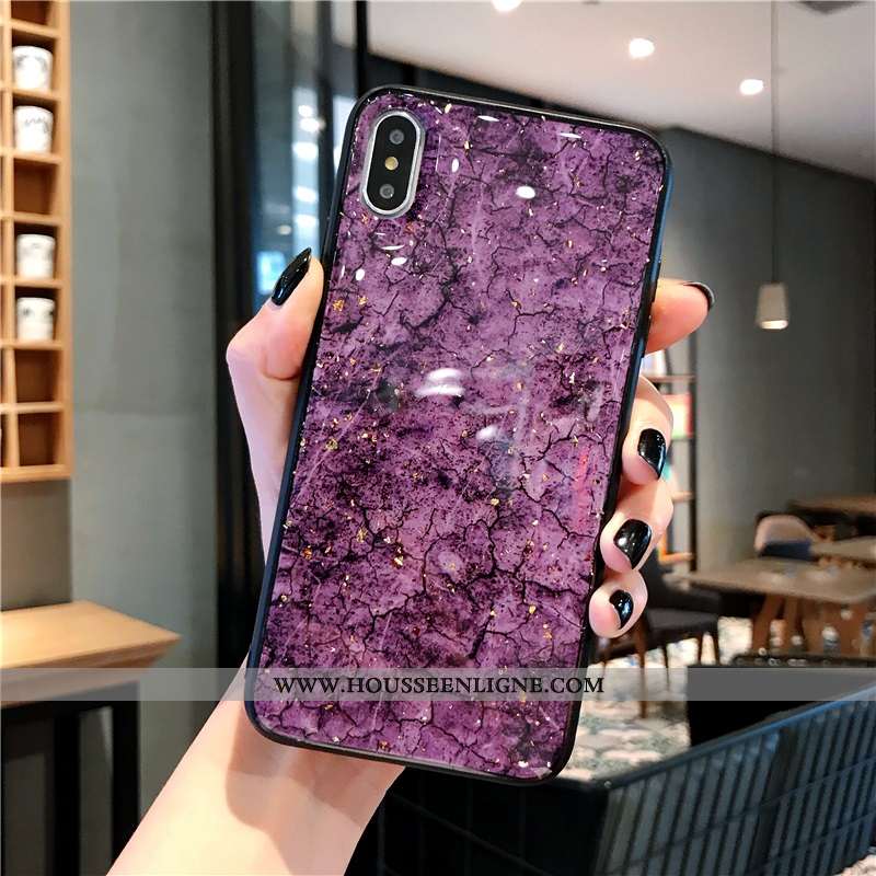 Étui Xiaomi Mi 8 Pro Protection Vintage Grand Rouge Tendance Incassable Verte
