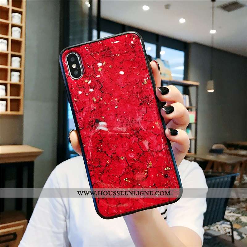 Étui Xiaomi Mi 8 Pro Protection Vintage Grand Rouge Tendance Incassable Verte