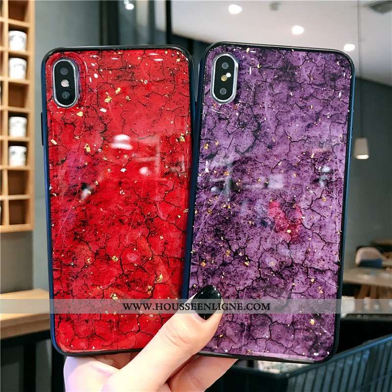 Étui Xiaomi Mi 8 Pro Protection Vintage Grand Rouge Tendance Incassable Verte