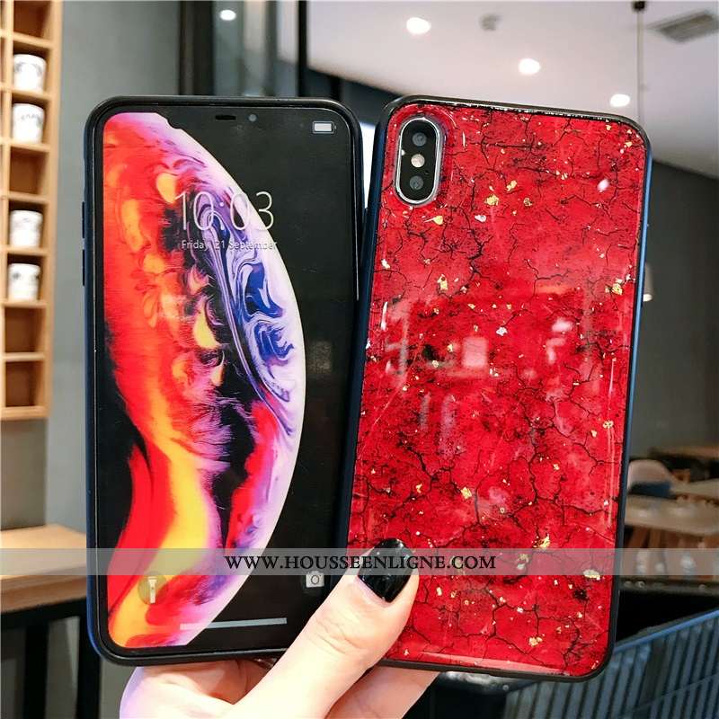 Étui Xiaomi Mi 8 Pro Protection Vintage Grand Rouge Tendance Incassable Verte