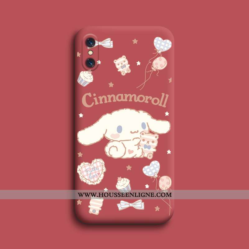 Étui Xiaomi Mi 8 Pro Silicone Protection Modèle Fleurie Dessin Animé Violet Chiens