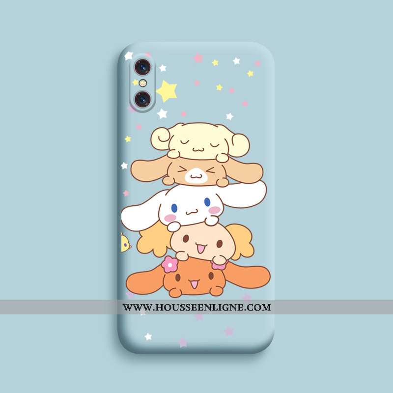Étui Xiaomi Mi 8 Pro Silicone Protection Modèle Fleurie Dessin Animé Violet Chiens