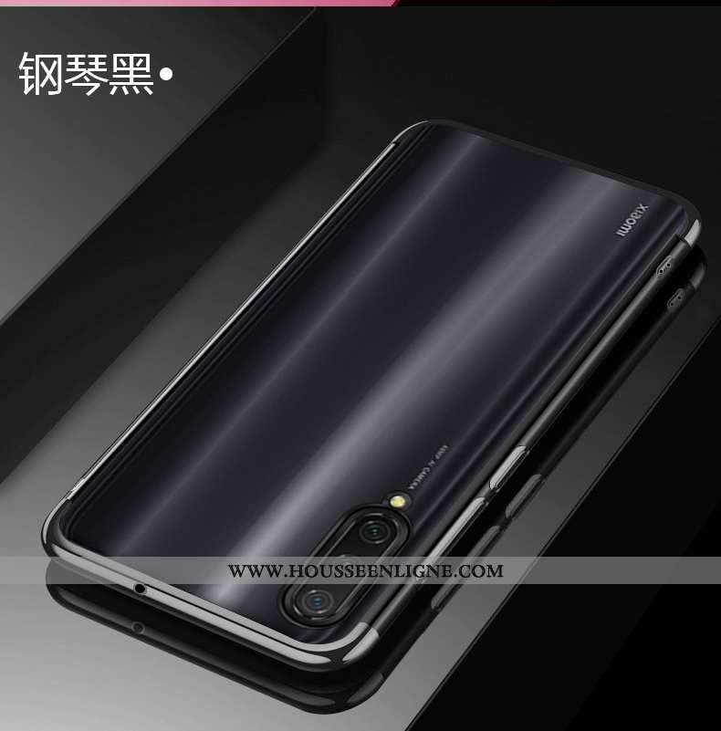 Étui Xiaomi Mi 8 Ultra Tendance Légère Jeunesse Rouge Incassable Transparent
