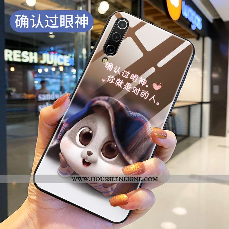 Étui Xiaomi Mi 9 Charmant Ultra Tout Compris Légère Net Rouge Personnalité Silicone