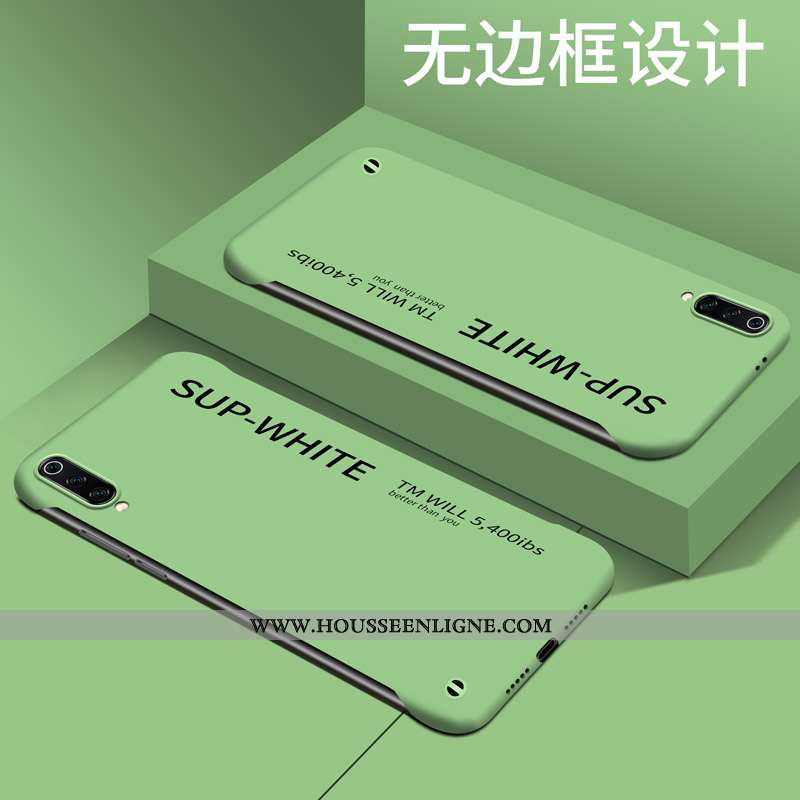 Étui Xiaomi Mi 9 Délavé En Daim Personnalité Clair Difficile Créatif Protection Simple Jaune