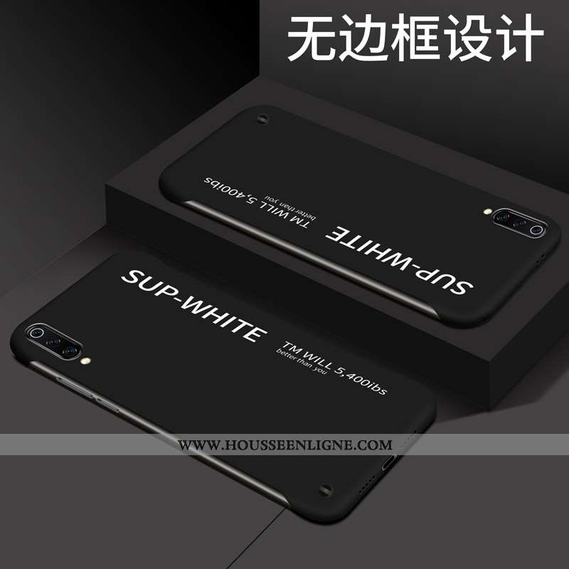 Étui Xiaomi Mi 9 Délavé En Daim Personnalité Clair Difficile Créatif Protection Simple Jaune