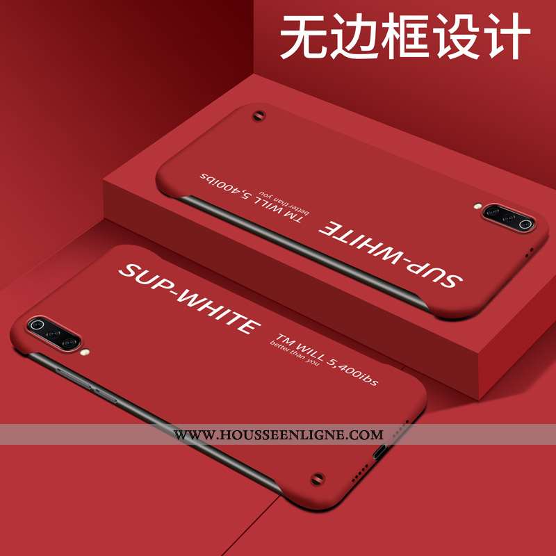 Étui Xiaomi Mi 9 Délavé En Daim Personnalité Clair Difficile Créatif Protection Simple Jaune