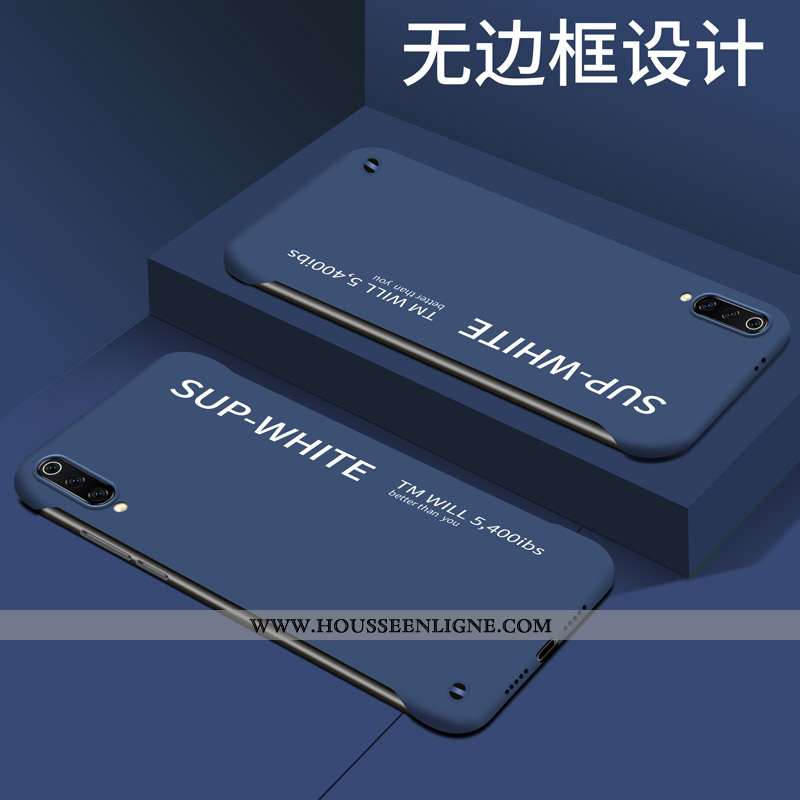 Étui Xiaomi Mi 9 Délavé En Daim Personnalité Clair Difficile Créatif Protection Simple Jaune