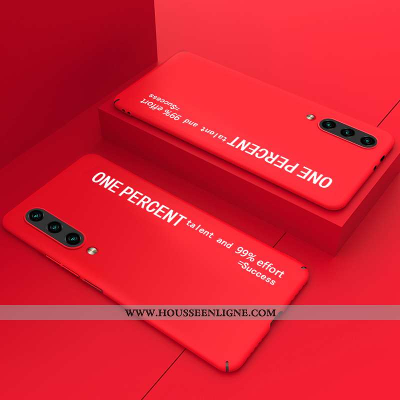 Étui Xiaomi Mi 9 Délavé En Daim Personnalité Téléphone Portable Difficile Légères Simple Verte