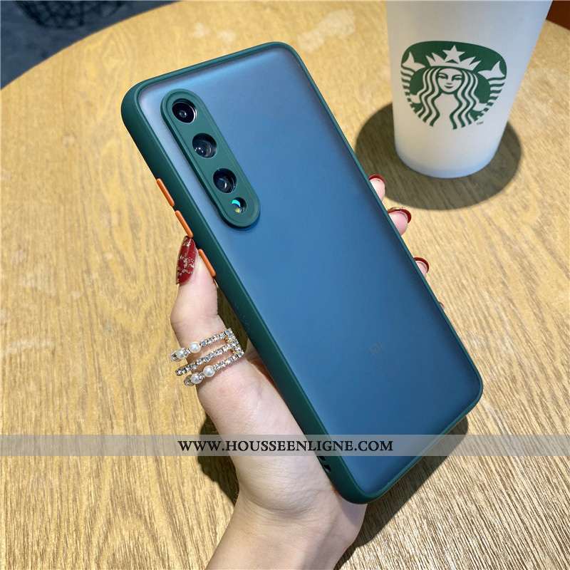 Étui Xiaomi Mi 9 Fluide Doux Protection Jeunesse Tendance Téléphone Portable Incassable Bleu