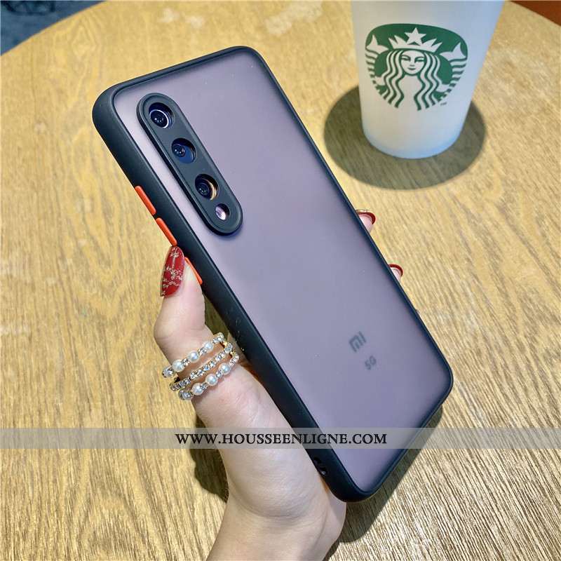Étui Xiaomi Mi 9 Fluide Doux Protection Jeunesse Tendance Téléphone Portable Incassable Bleu