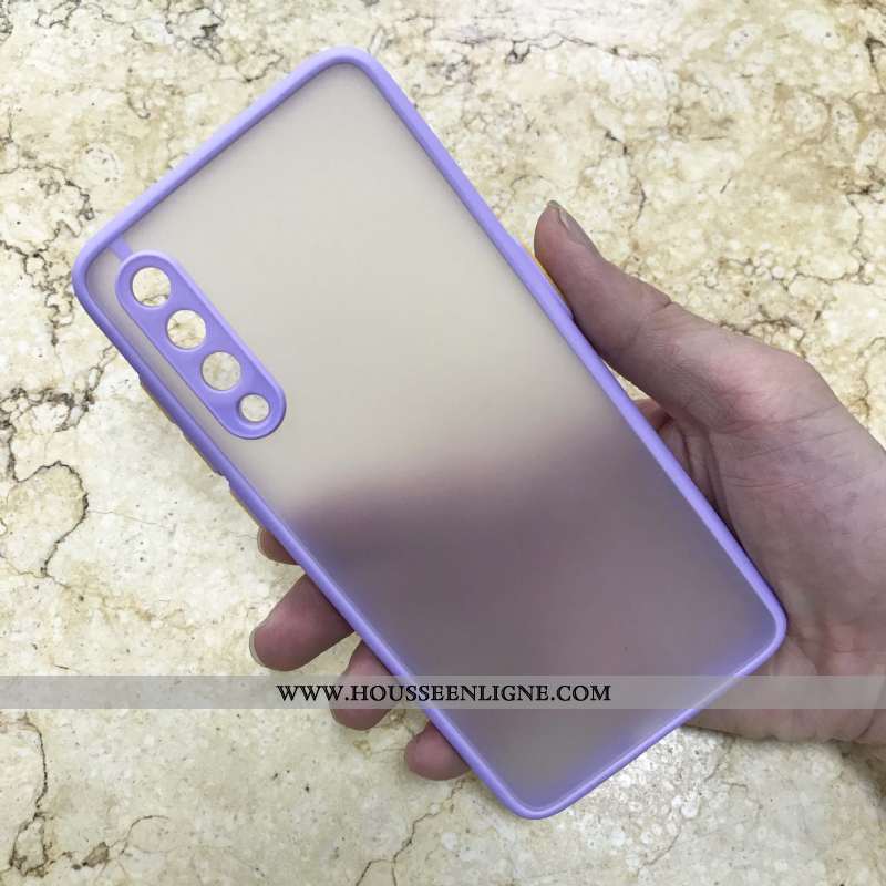 Étui Xiaomi Mi 9 Fluide Doux Protection Jeunesse Tendance Téléphone Portable Incassable Bleu